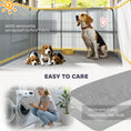 Load image into Gallery viewer, Whelping Box for Dogs, Puppies, 7 Panel Dog Playpen with Two Rooms, Washable Whelping Pads, Water-Resistant Oxford Fabric, Two Doors, for Small and Medium Dogs