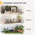 Load image into Gallery viewer, Whelping Box for Dogs, Puppies, 7 Panel Dog Playpen with Two Rooms, Washable Whelping Pads, Water-Resistant Oxford Fabric, Two Doors, for Small and Medium Dogs