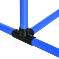 Load image into Gallery viewer, Large Size Dog Agility Training Equipment 4.5KG Net Wight, 4 PCS Adjustable Height Jump Bars, Obstacle Course Starter Kit for Large Medium Small Dog Puppy, Blue