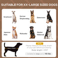 Load image into Gallery viewer, PawHut Elevated Dog Bed with Removable Canopy, Outdoor Dog Cot with UV Protection Canopy Shade, 48 inch Large Pet Bed for Camping, Coffee
