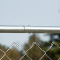 Load image into Gallery viewer, PawHut Large Dog Kennel Outside, Heavy Duty Dog Cage, Outdoor Fence Dog Run with Galvanized Chain Link, Secure Lock, 15.1' x 15.1' x 6