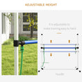 Load image into Gallery viewer, PawHut 4 Piece Dog Agility Training Equipment Set with Spray Water Tube, Dog Agility Set with Adjustable Height Hurdles, Whistle, Carry Bag, White