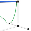 Load image into Gallery viewer, PawHut 4 Piece Dog Agility Training Equipment Set with Spray Water Tube, Dog Agility Set with Adjustable Height Hurdles, Whistle, Carry Bag, White