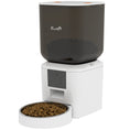 Charger l'image dans la visionneuse de la galerie, Automatic Cat Feeder, 2.4G WiFi, Smart APP Control 8L Extra Large Pet Feeder Dispenser 1-10 Meals with 10s Meal Call Back, Anti-Clogging, Dual Power Supply, Detachable Clean