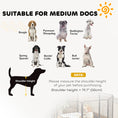 Load image into Gallery viewer, Dog Pen, 2 Panel Puppy Pen, Portable, Detachable, For Medium Dogs, 60cm Tall, Black