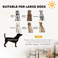 Load image into Gallery viewer, Dog Pen, 6 Panel Puppy Pen, Steel Dog Playpen, for Large Breeds, 100cm Tall, Black