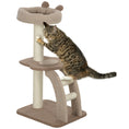 Load image into Gallery viewer, Cat Tree for Indoor Cats, 88cm Cat Tower with Sisal Scratching Post, Hanging Ball, Large Cat Perch, Stairs, Cat Activity Centre for Kitten, Brown