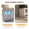 Charger l'image dans la visionneuse de la galerie, Automatic Cat Feeder, 2.4G WiFi, Smart APP Control 8L Extra Large Pet Feeder Dispenser 1-10 Meals with 10s Meal Call Back, Anti-Clogging, Dual Power Supply, Detachable Clean