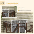 Load image into Gallery viewer, Catio, Large Outdoor Cat Enclosure with Cat Condos, Platforms, Ladders, Doors, Weather-Resistant Roof, Wooden Cat Cage for 1-4 Cats, Espresso