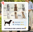 Load image into Gallery viewer, Large Dog Stroller with One-Click Fold & Adjustable Handle