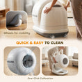 Load image into Gallery viewer, Automatic Litter Box, Self Cleaning Litter Box for Multiple Cats, 72L Extra Large, App Control, 2.4G Wifi, Odor & Noise Control, Safety Sensors, Deodorant Gel, Litter Mat, 1 Roll Garbage Bag