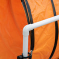 Gallery viewerに画像を読み込む, Dog Tunnel, 13 Foot Long, 24" Open Pet Agility Equipment with 2 Support Brackets, Carrying Bag, Orange