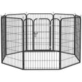 Load image into Gallery viewer, Dog Pen 8 Panels Puppy Pen Heavy Duty Pet Playpen for Indoor Outdoor for Dogs, Rabbits, Ducks 100cm High