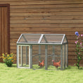 Load image into Gallery viewer, Large Chicken Run, Wooden Chicken Coop, Pet Playpen w/ Combinable Design - Grey