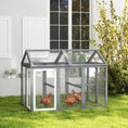 Load image into Gallery viewer, Large Chicken Run, Wooden Chicken Coop, Pet Playpen w/ Combinable Design - Grey