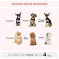 Load image into Gallery viewer, Pet Travel Backpack Bag Cat Puppy Dog Carrier w/ Trolley and Telescopic Handle Portable Stroller Wheel Luggage Bag (Red)