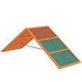 Load image into Gallery viewer, Dog Agility Equipment, Dog Playground Equipment with Non-slip Surface, A-frame, Agility Ramp for All Breeds, for Garden, Park, Puppy Obstacle Course, Orange