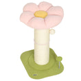 Load image into Gallery viewer, Cat Tree, Flower Cat Scratching Post with Thick Sisal Post, Dangling & Spring Balls, Bed, Kitty Activity Centre for Indoor Kittens, Stable Structure, Easy to Assemble, Pink