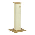 Load image into Gallery viewer, Cat Scratching Post 80cm Tall Cat Scratch Post with Hanging Ball Toy, Cat Scratcher Natural Sisal Rope
