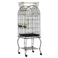 Load image into Gallery viewer, Bird Cage Budgie Cage Large Aviary for Parrot Finch Cockatiel with Stand, Shelf, Top Access