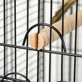 Load image into Gallery viewer, Bird Cage Budgie Cage Large Aviary for Parrot Finch Cockatiel with Stand, Shelf, Top Access