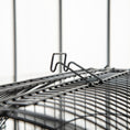 Load image into Gallery viewer, Bird Cage Budgie Cage Large Aviary for Parrot Finch Cockatiel with Stand, Shelf, Top Access