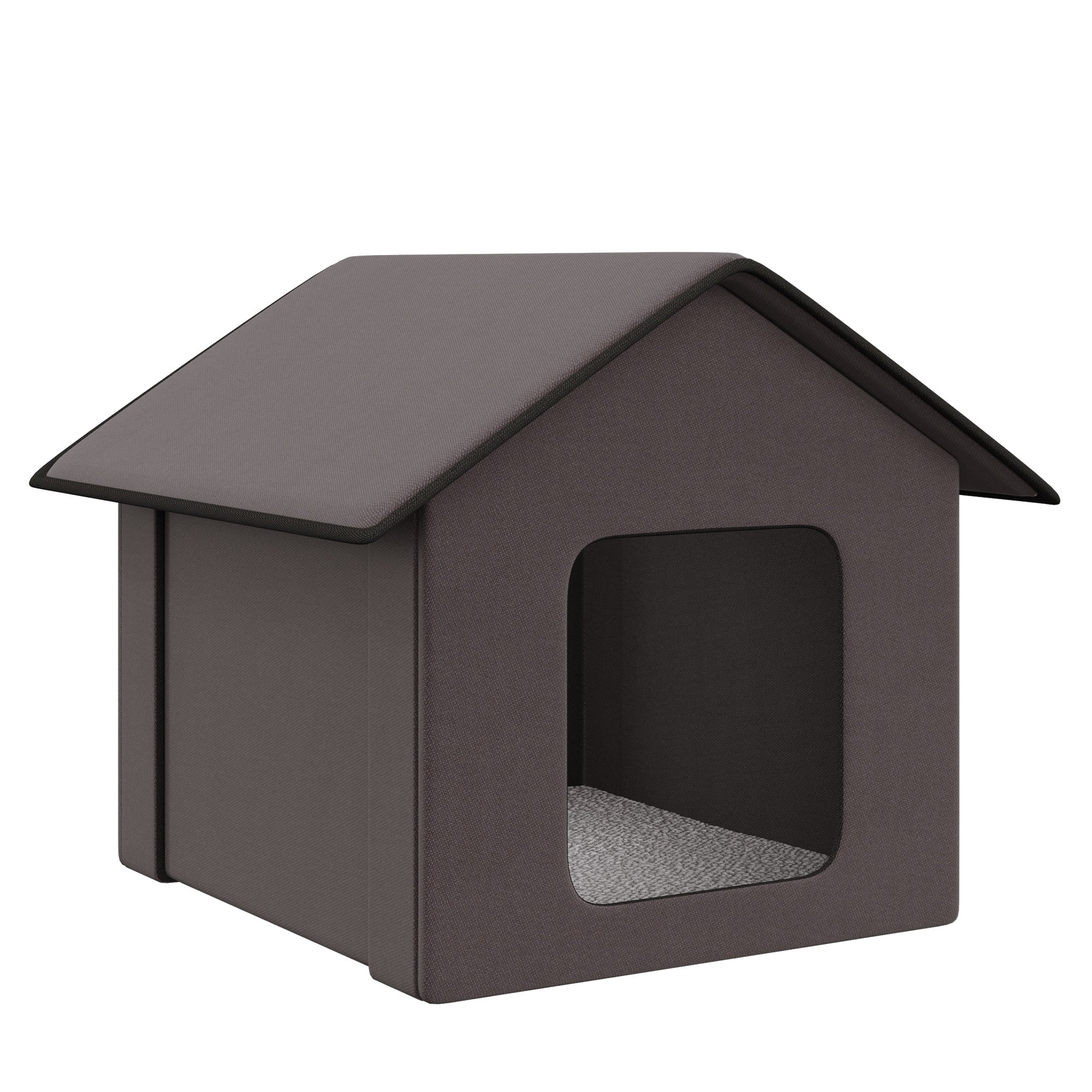 Heated Outdoor Cat House Feral Cat Shelter, image size:2000x2000