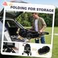 Load image into Gallery viewer, Dog Stroller, 3 in 1 Foldable Pet Stroller for Small Puppy Cat with Detachable Travel Carrier, 4 Wheels Dog Pram with Storage Basket, Seat Leashes, Mesh Window, Grey
