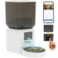 Load image into Gallery viewer, Automatic Cat Feeder with Camera, 2.4G WiFi, Smart APP Control 8L Extra Large Pet Feeder 1-10 Meals with 2-Way Audio, Night Vision, Anti-Clogging, 10s Meal Call Back, Dual Power Supply