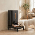 Load image into Gallery viewer, Automatic Dog Feeder Large Breed, 15L/63 Cups Anti-Clog Dog Food Dispenser for Large Kibble up to 23mm, Elevated Design, Dual Power, Easy to Set Up