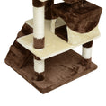 Load image into Gallery viewer, 53" Cat Tree Tower, Large Cat Condo Furniture Multi-Level Activity Center with Scratching Posts, Perches, Ramp, Dangling Balls - Coffee