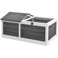 Load image into Gallery viewer, Wooden Tortoise House, Tortoise Table with Hide Shelter Run, Openable Top, Tray, Dark Grey