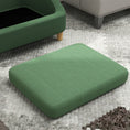 Load image into Gallery viewer, PawHut Dog Sofa Bed, Dog Couch Pet Bed for Small and Medium-Sized Dogs and Cats with Washable Cushion, Anti-Slip Pads, Dark Green