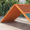 Load image into Gallery viewer, Dog Agility Equipment, Dog Playground Equipment with Non-slip Surface, A-frame, Agility Ramp for All Breeds, for Garden, Park, Puppy Obstacle Course, Orange