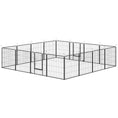 Load image into Gallery viewer, Dog Pen 16 Panels Puppy Pen Heavy Duty Pet Playpen for Indoor Outdoor for Dogs, Rabbits, Ducks 80cm High