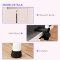 Load image into Gallery viewer, 32" Foldable Dog Grooming Table Pet Drying Beauty Table with 20-60cm Adjustable Arm, Rubber Top, Black