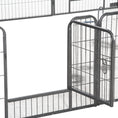 Load image into Gallery viewer, Dog Pen, 16 Panels Puppy Pen 60cm High, Heavy Duty Pet Playpen Portable for Indoor Outdoor, for Dogs, Ducks