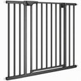 Load image into Gallery viewer, Baby Gate, 30"-32", 33"-35", 35"-37", 38"-40"W Pet Gate with Auto-Close, Two-Way Open, Pressure Mounted for Stair, Doorways and Hallways, 36"H, Black