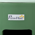 Load image into Gallery viewer, PawHut Cat Litter Box with Lid, Covered Litter Box, Easy to Clean & Open Including Openable Front Cover, Litter Scoop, Green