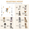 Load image into Gallery viewer, Large Size Dog Agility Training Equipment 6KG Net Wight, 6 PCS Adjustable Height Jump Bars, Obstacle Course Starter Kit for Large Medium Small Dog Puppy, White