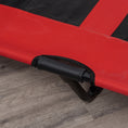 Load image into Gallery viewer, Elevated Dog Bed, Raised Dog Cot for XL Sized Dogs, Indoor & Outdoor, 48" x 36" x 9", Red