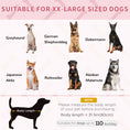Load image into Gallery viewer, Elevated Dog Bed, Raised Dog Cot for XL Sized Dogs, Indoor & Outdoor, 48" x 36" x 9", Red