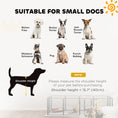 Load image into Gallery viewer, Dog Pen, 2 Panel Puppy Pen, Portable, Detachable, For Small Dogs, 60cm Tall, Black