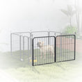 Load image into Gallery viewer, Dog Pen, 2 Panel Puppy Pen, Portable, Detachable, For Small Dogs, 60cm Tall, Black