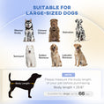 Load image into Gallery viewer, PawHut Dog Couch, Pet Sofa Bed for Large Dogs, Elevated Dog Sofa with Removable Top, Washable Cover, Blue