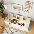 Gallery viewerに画像を読み込む, PawHut Whelping Box for Dogs, Newborn Puppy Supplies with Retractable Light Stand, Waterproof Pee Pad, Adjustable Height Door, Dog Whelping Pen for Small and Medium Breed Dogs, 77" x 38"