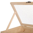 Load image into Gallery viewer, Wooden Large Hamster Cage, Gerbil Cage 4 Layers with Tall Bottom & Storage Shelf