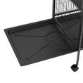 Load image into Gallery viewer, 6-Tier Rolling Small Animal Cage, Deluxe Rabbit Cage, Ferret Cage for Mink, Chinchilla, Kitten, Rabbit, Small Pet Play House with Hammock, Platform, Ramp, Charcoal Grey