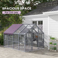 Load image into Gallery viewer, Catio Outdoor Cat Enclosure Wooden Feral House with Weatherproof Canopy, Bridges, Resting Boxes, Platforms, for 3-6 Cats, Grey