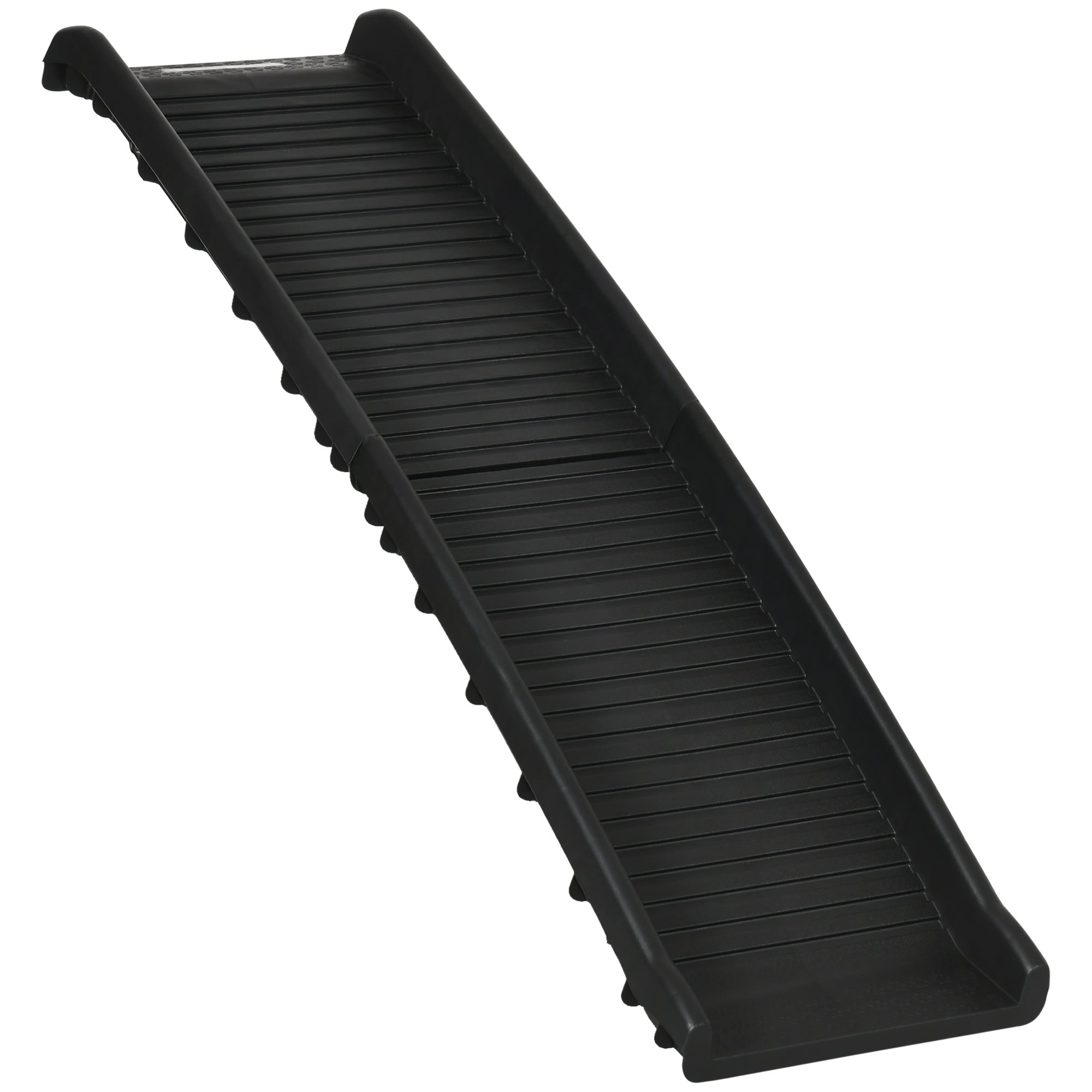 Foldable Pet Ramp Dog Car Ramp for SUVs, Cars - Black